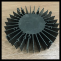 Custom High Precision Anodizing Aluminum extrusion Heat sink